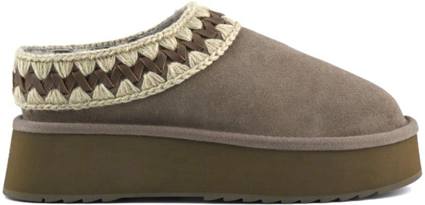 MOU Flat Shoes Divers Divers