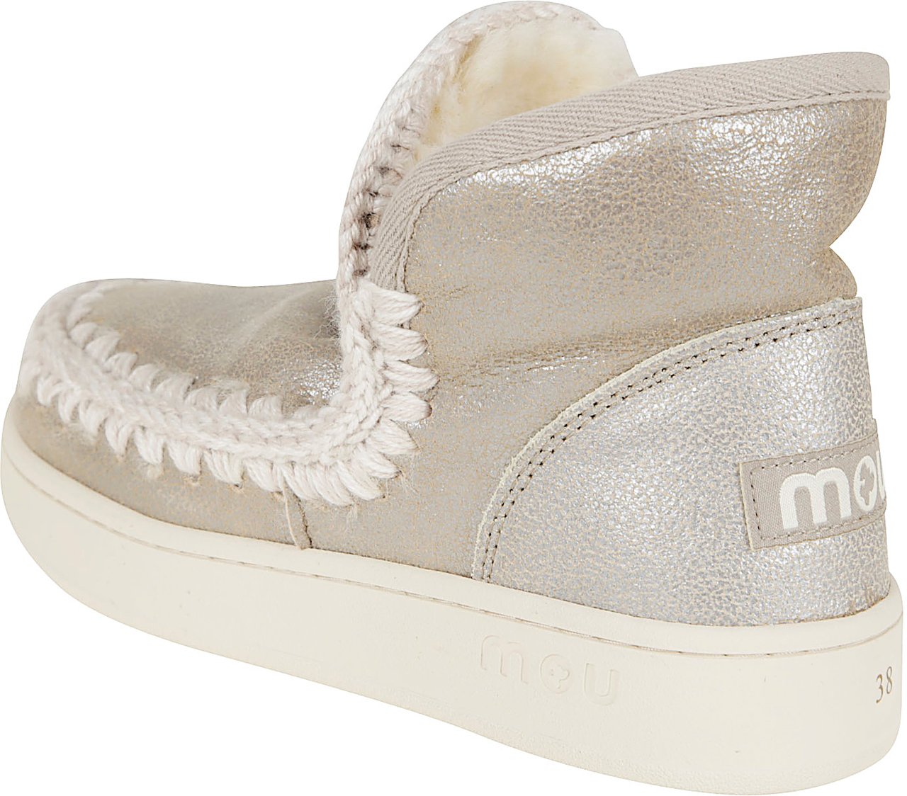 MOU MOU MU.FW741000B Zilver