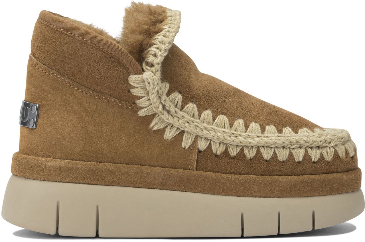 MOU Ankle boots Beige