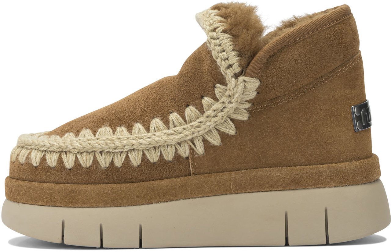MOU Ankle boots Beige