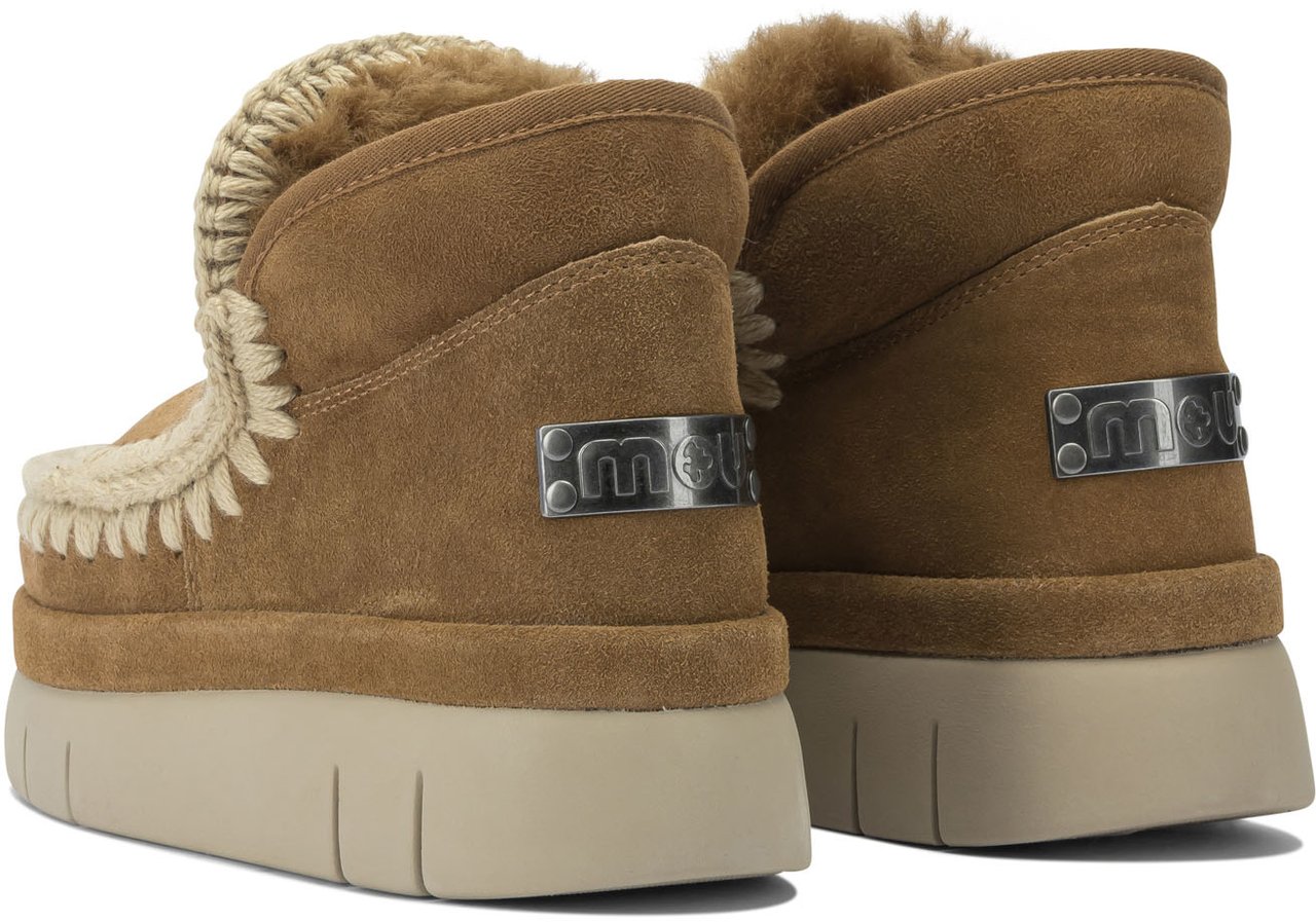MOU Ankle boots Beige