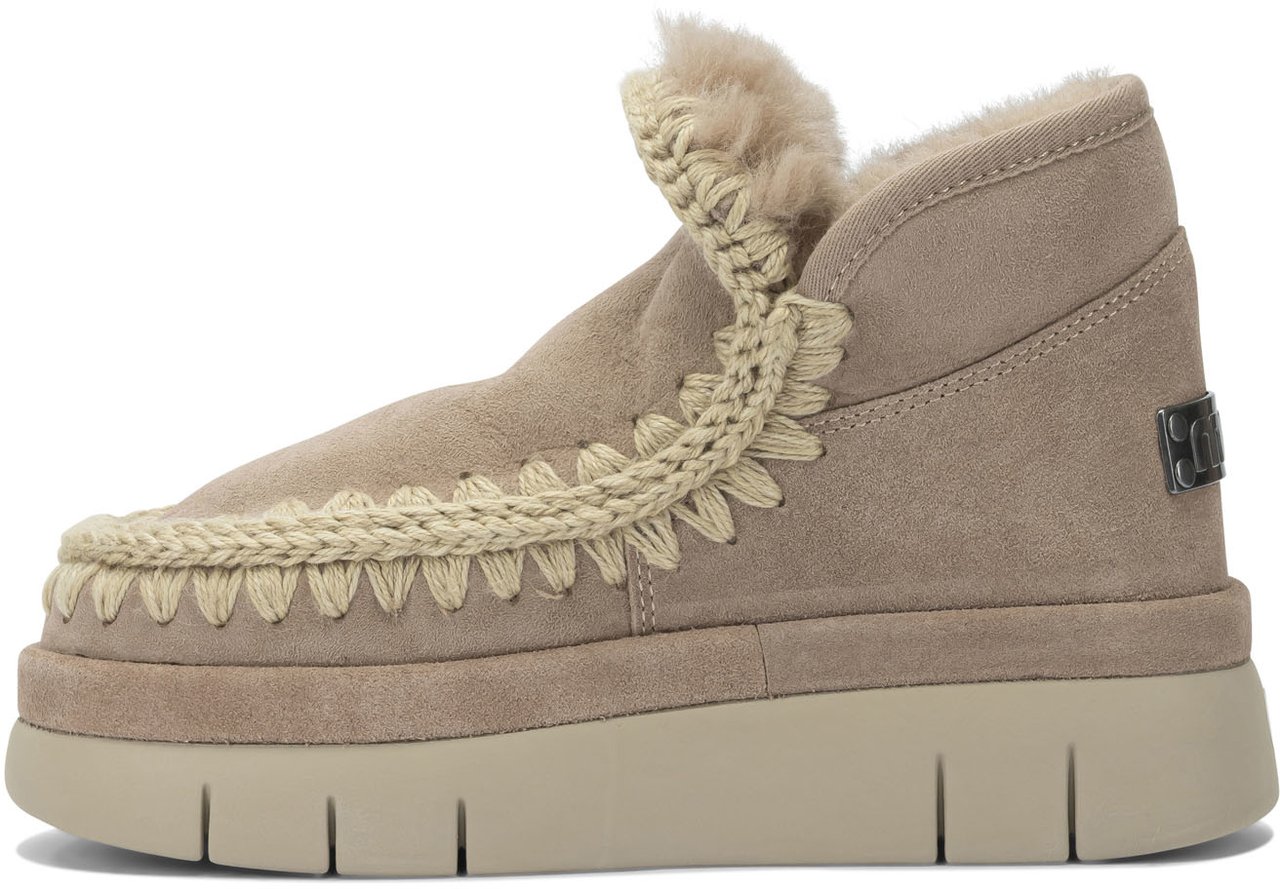 MOU Ankle boots Beige