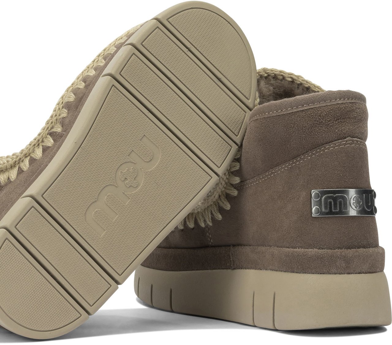 MOU Ankle boots Grijs