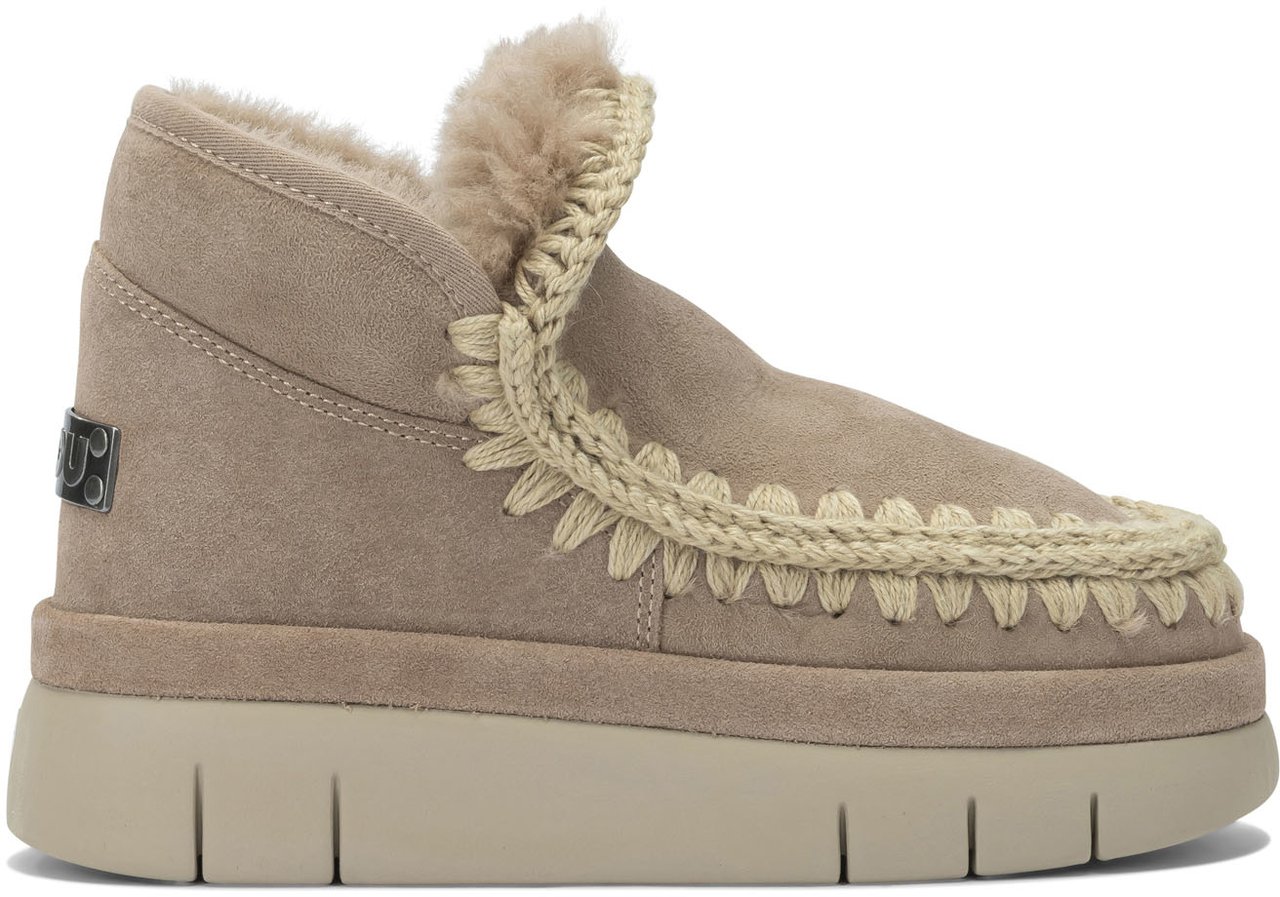 MOU Ankle boots Beige