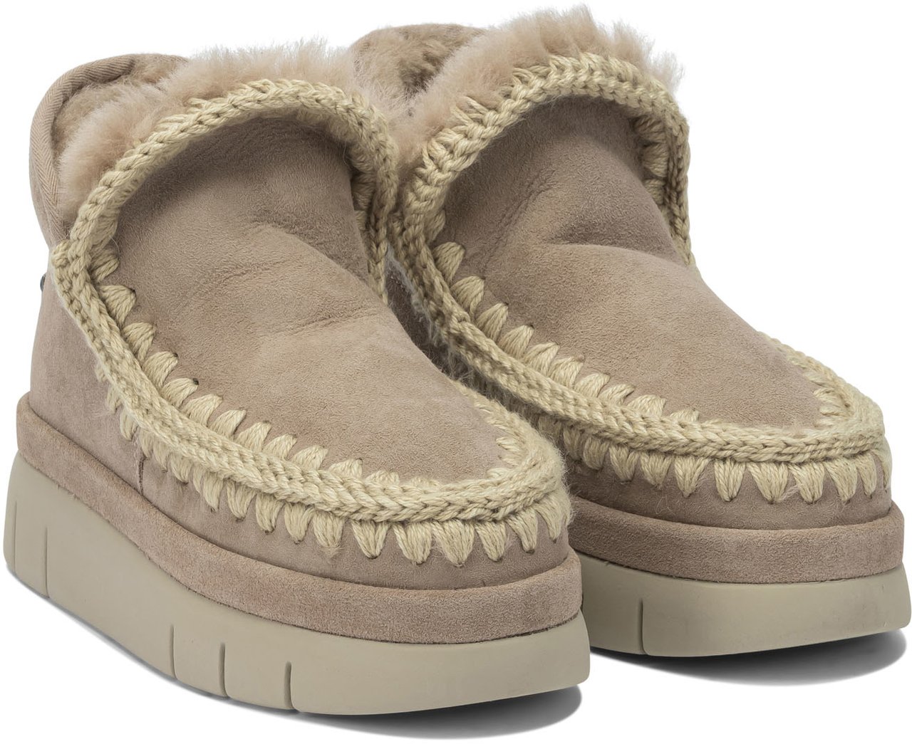 MOU Ankle boots Beige