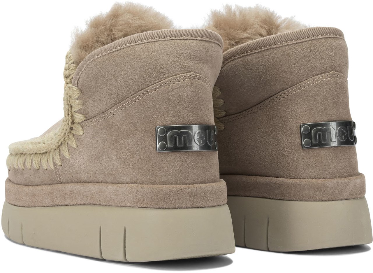 MOU Ankle boots Beige