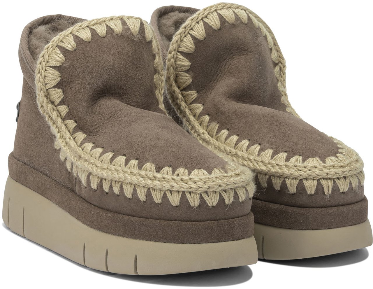 MOU Ankle boots Grijs