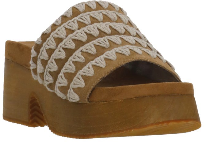 MOU Sandals Brown Beige