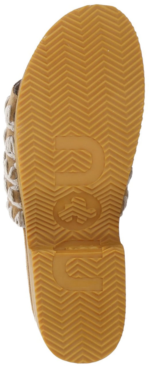 MOU Sandals Brown Beige