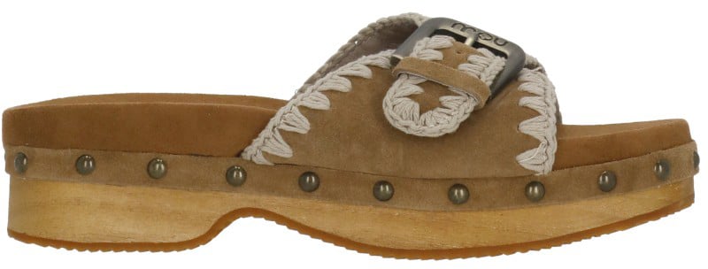 MOU Sandals Brown Beige