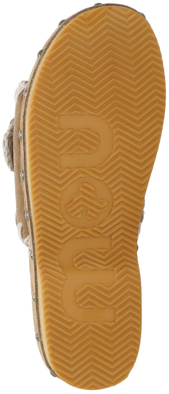 MOU Sandals Brown Beige