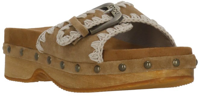 MOU Sandals Brown Beige