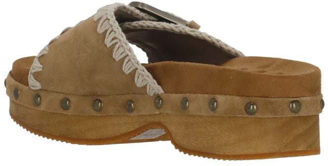 MOU Sandals Brown Beige