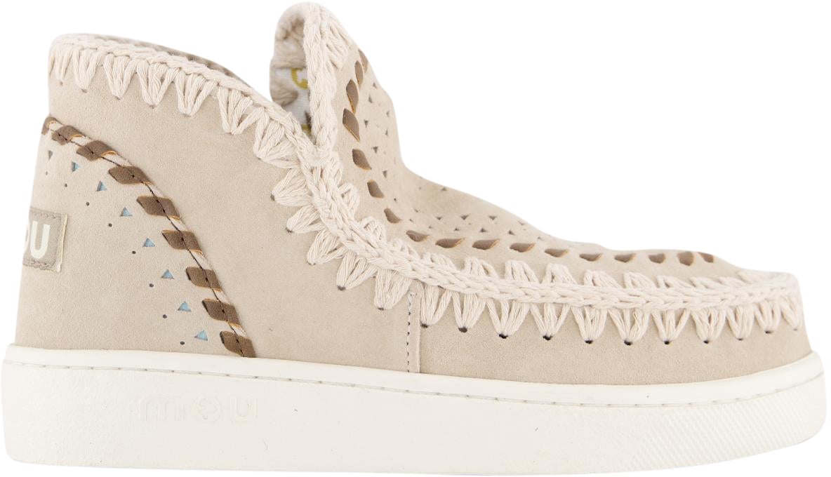 MOU Dames Summer Eskimo Sneaker Chalk Beige