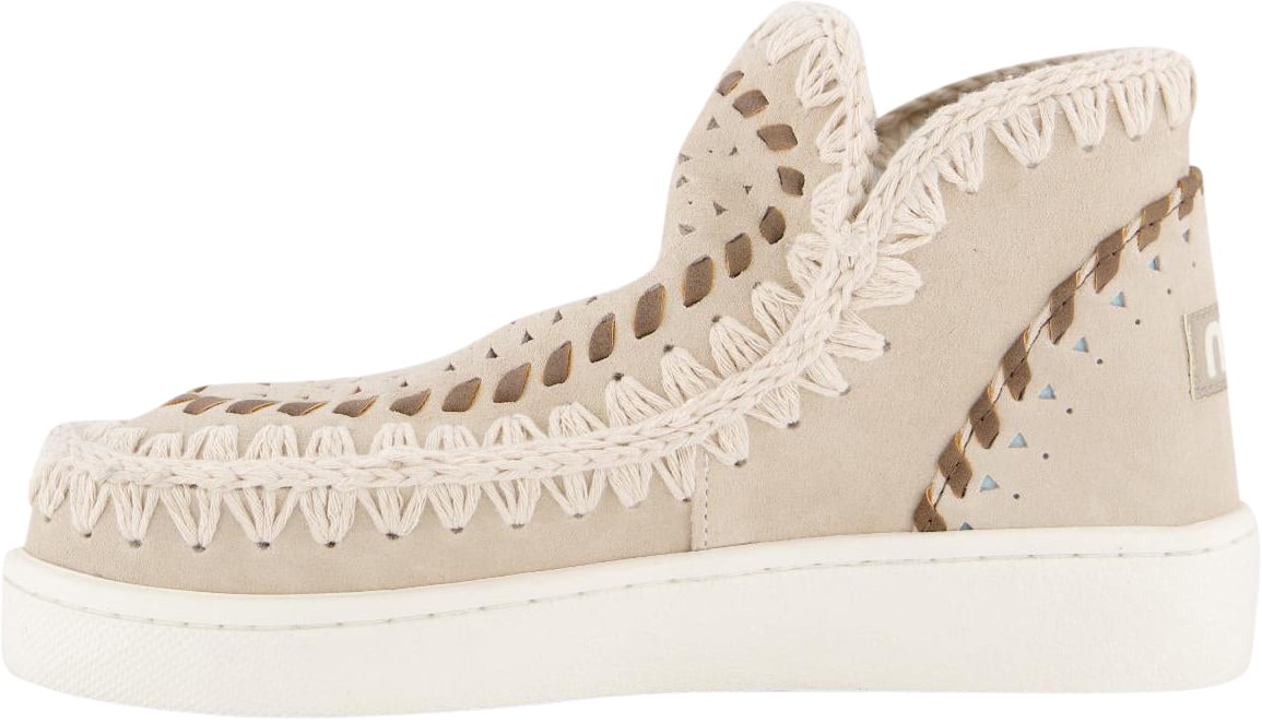 MOU Dames Summer Eskimo Sneaker Chalk Beige