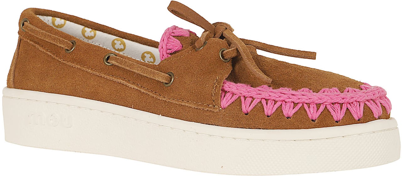 MOU Summer sneaker in suede Maroon