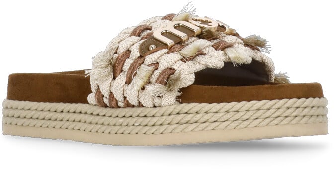 MOU Sandals Beige Beige