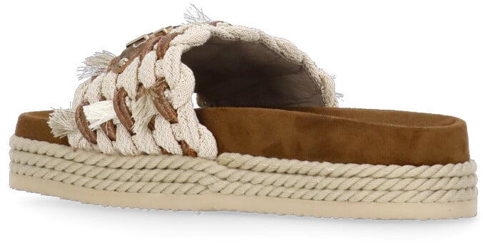 MOU Sandals Beige Beige
