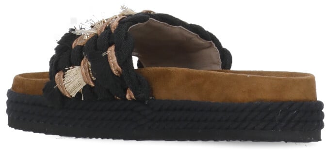 MOU Sandals Black Zwart