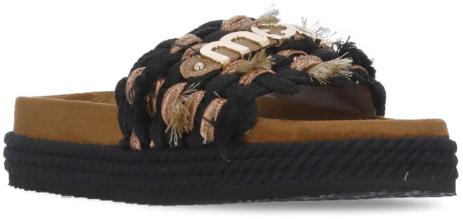 MOU Sandals Black Zwart