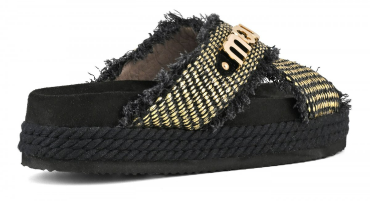 MOU Sandals Black Zwart