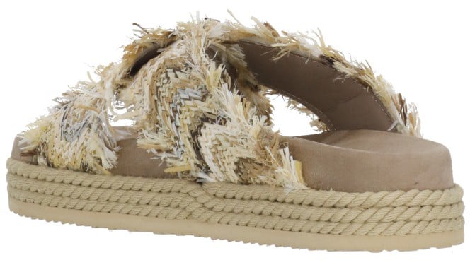 MOU Sandals Beige Beige
