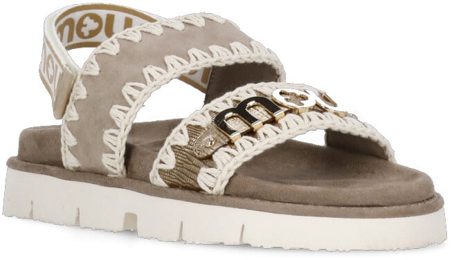 MOU Sandals Grey Taupe