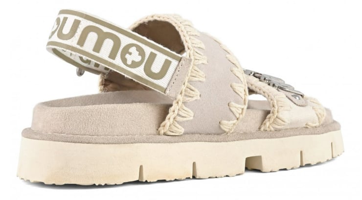 MOU Sandals Crema Beige