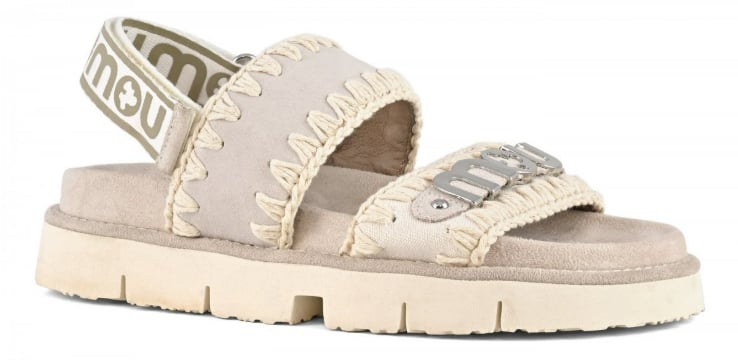 MOU Sandals Crema Beige