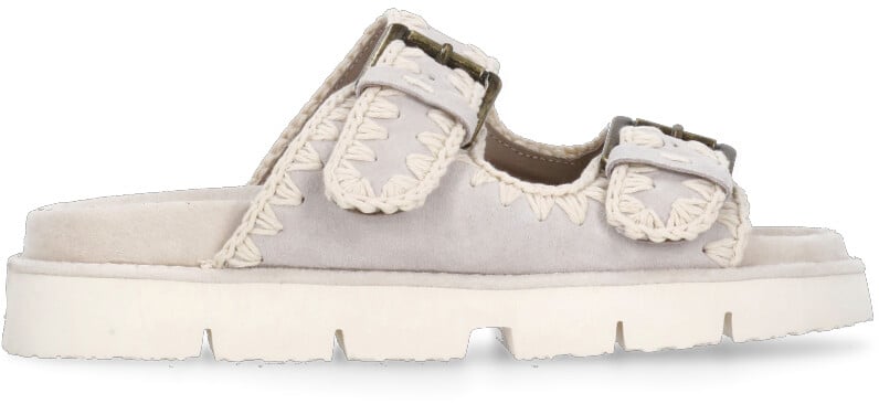 MOU Sandals Avorio Wit