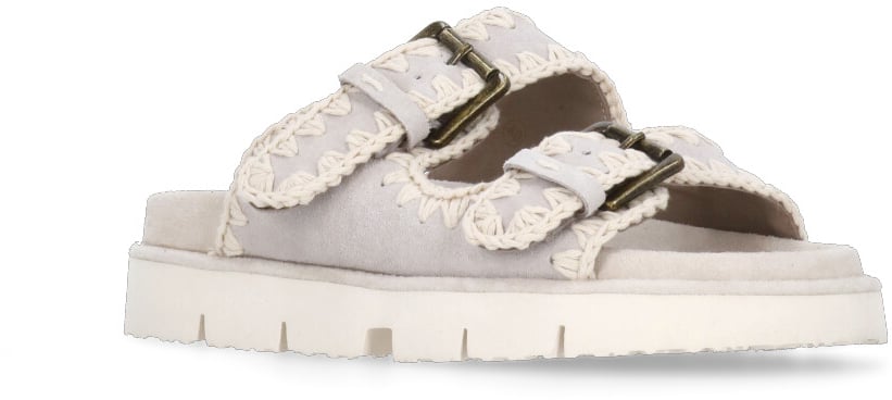 MOU Sandals Avorio Wit