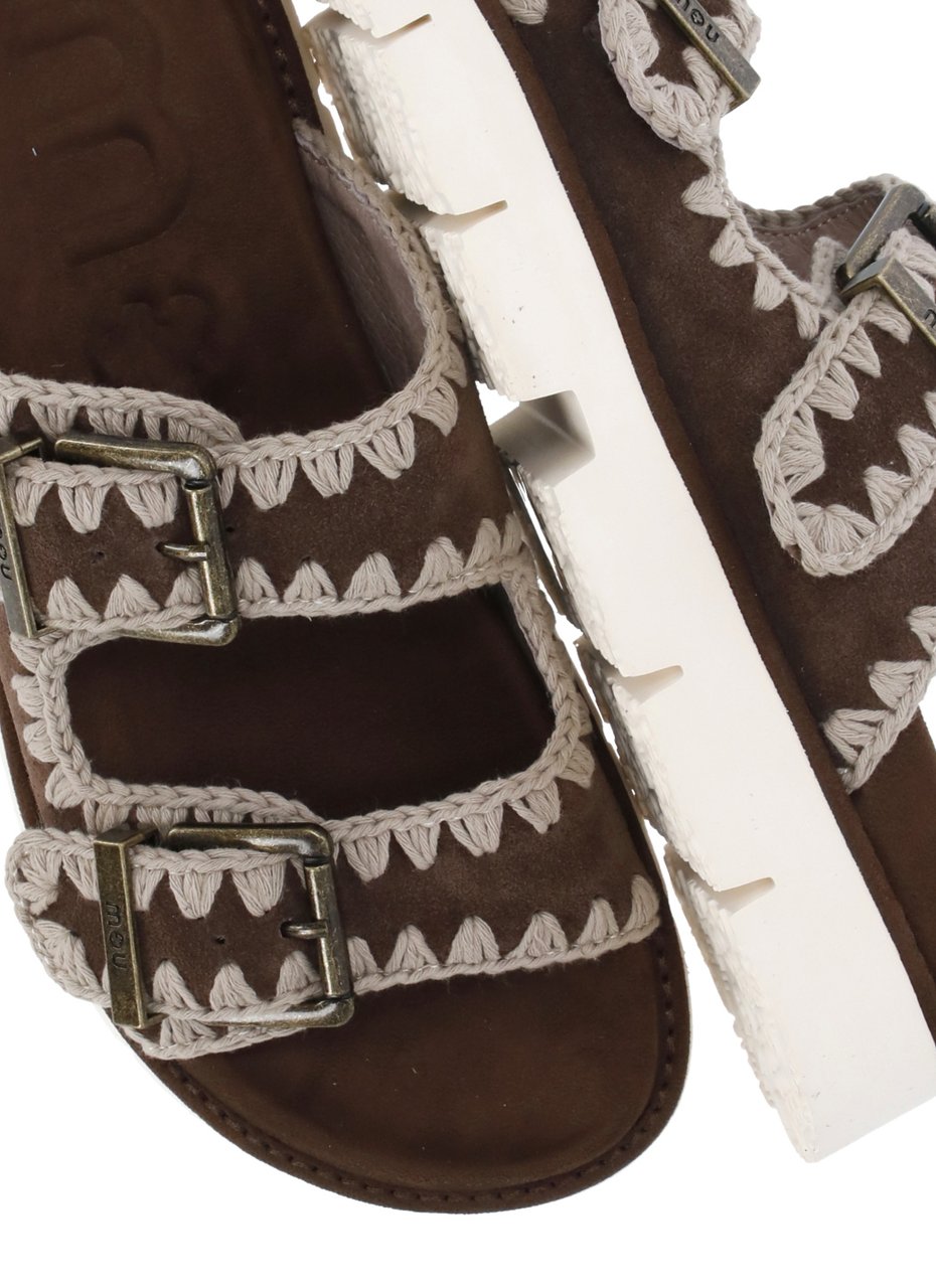 MOU Sandals Brown Bruin