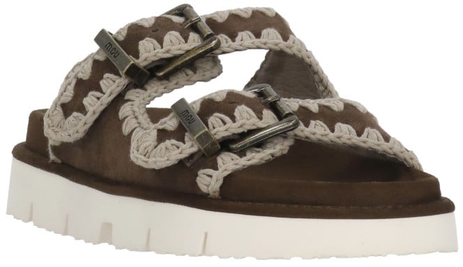 MOU Sandals Brown Bruin