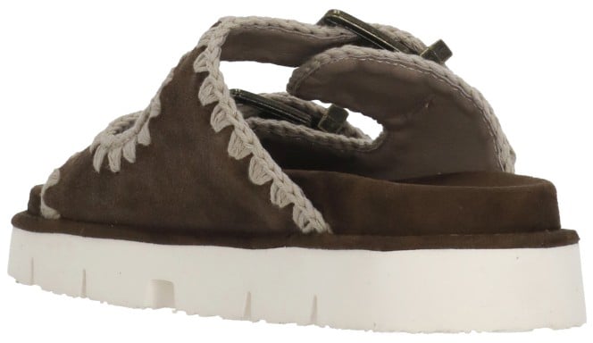 MOU Sandals Brown Bruin