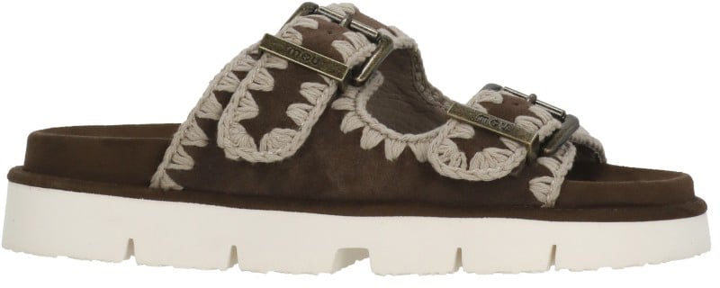 MOU Sandals Brown Bruin