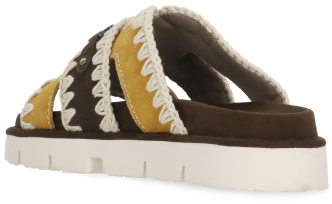 MOU Sandals Brown Bruin