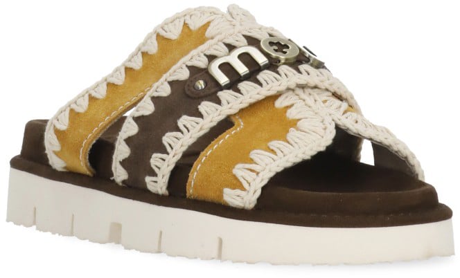 MOU Sandals Brown Bruin