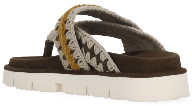 MOU Sandals Brown Bruin