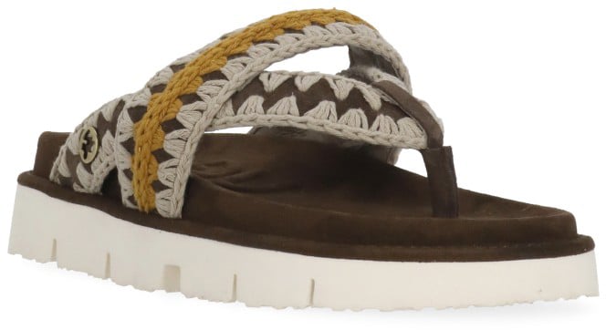 MOU Sandals Brown Bruin