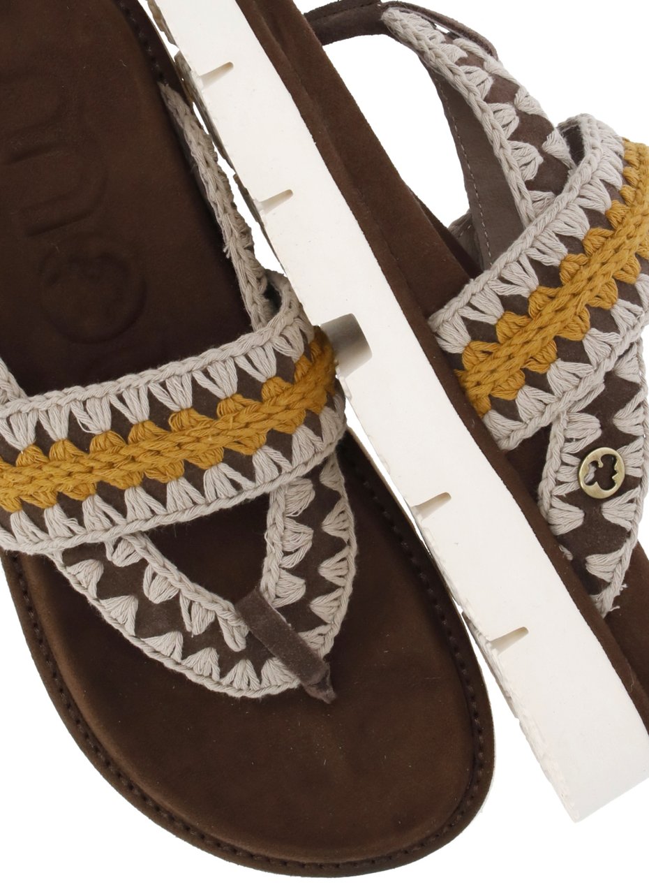 MOU Sandals Brown Bruin