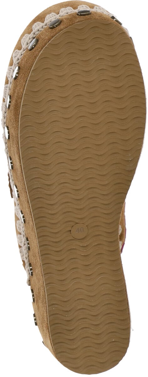MOU Sandals Brown Beige