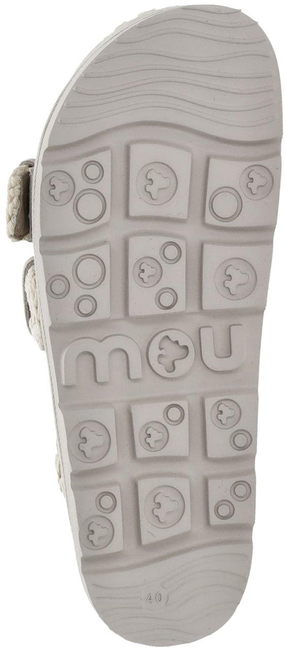 MOU Sandals Avorio Wit
