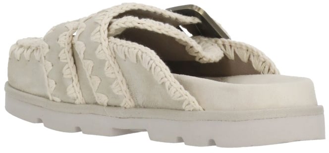 MOU Sandals Avorio Wit