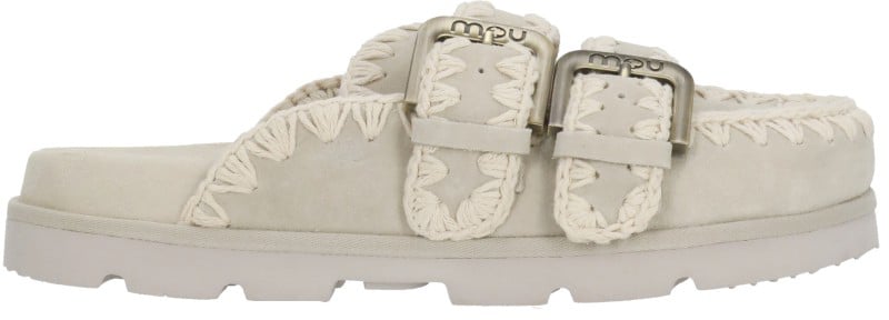 MOU Sandals Avorio Wit