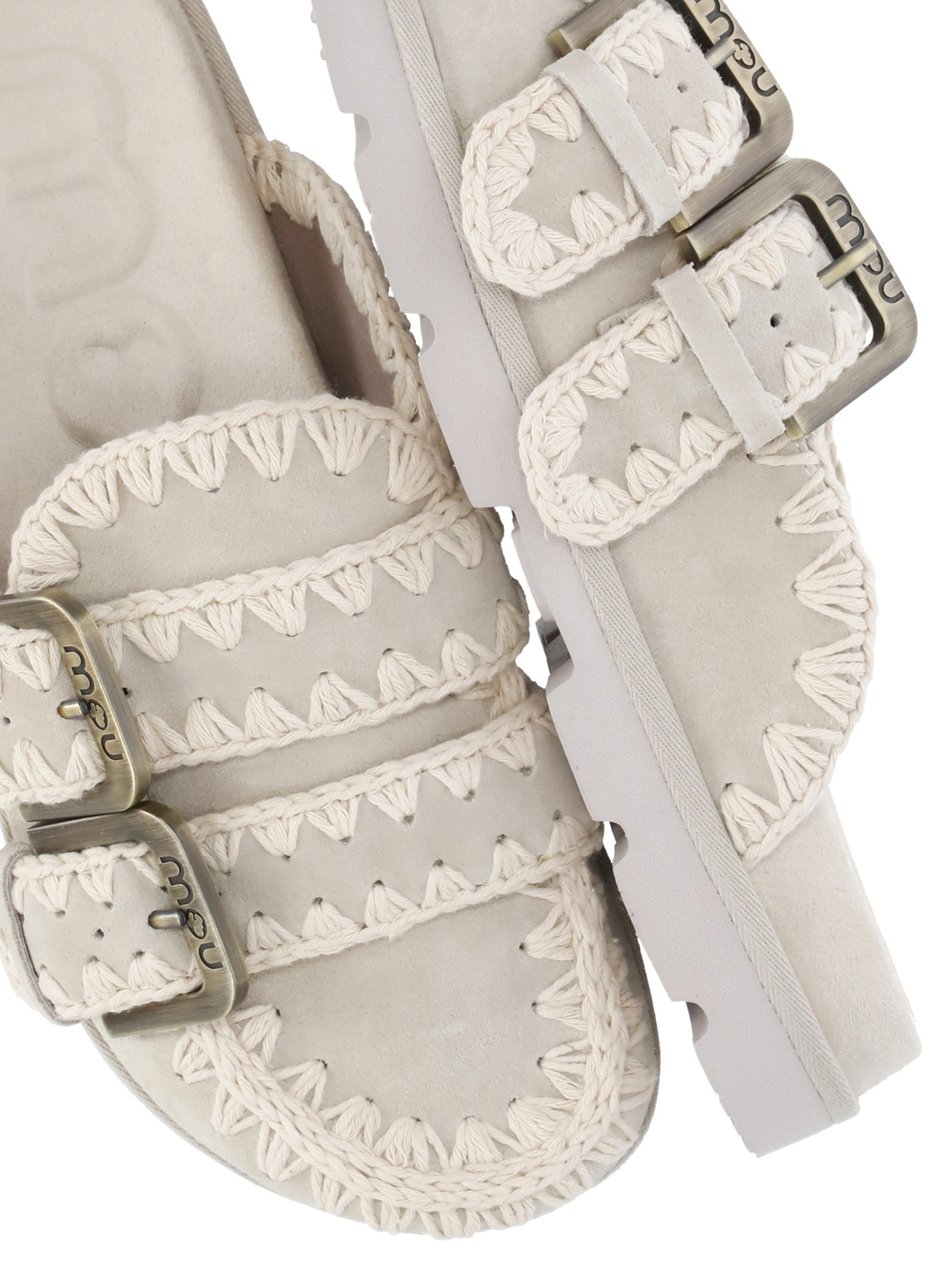 MOU Sandals Avorio Wit