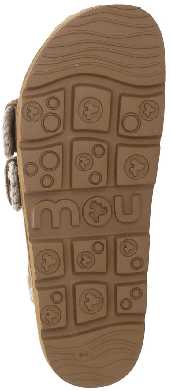 MOU Sandals Brown Beige