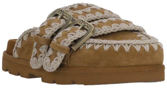 MOU Sandals Brown Beige