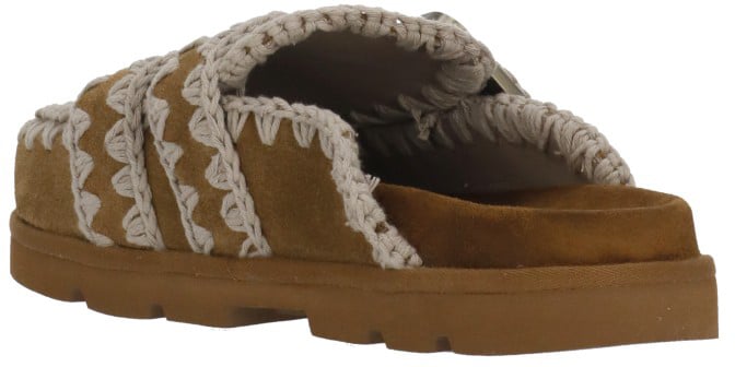 MOU Sandals Brown Beige