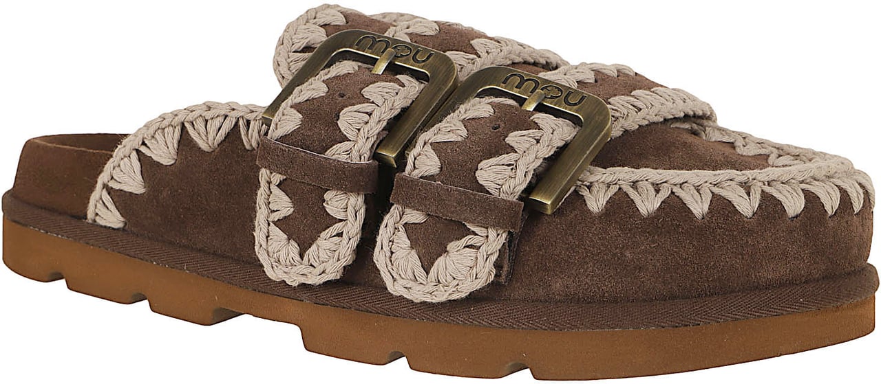 MOU Low bio sabot two-buckles Maroon