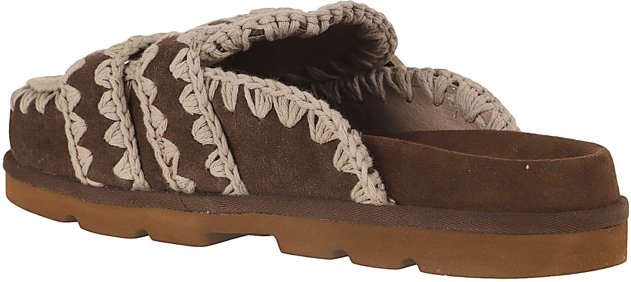 MOU Low bio sabot two-buckles Maroon